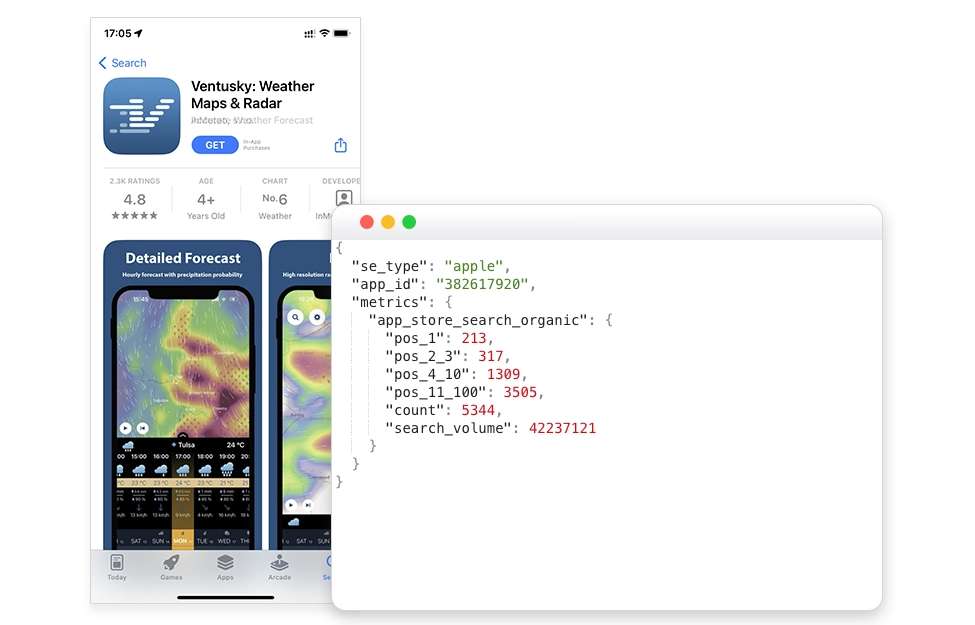 Bulk App Metrics